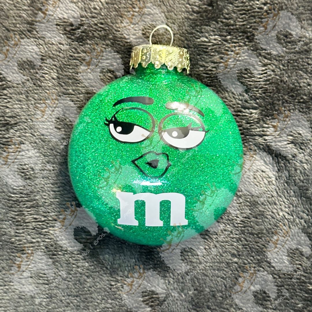 M&M Ornaments