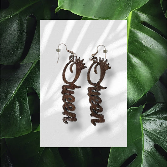 Crowned Queen Earrings
