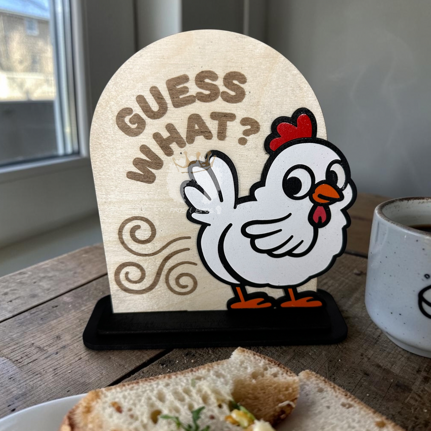 Funny Animal Desk Stands- Laser Cut Wood Decor