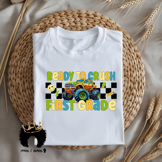 Ready to Crush School Tee