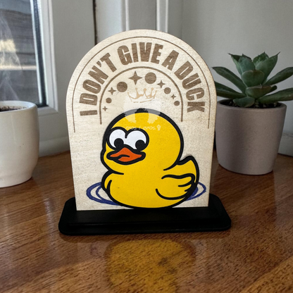 Funny Animal Desk Stands- Laser Cut Wood Decor