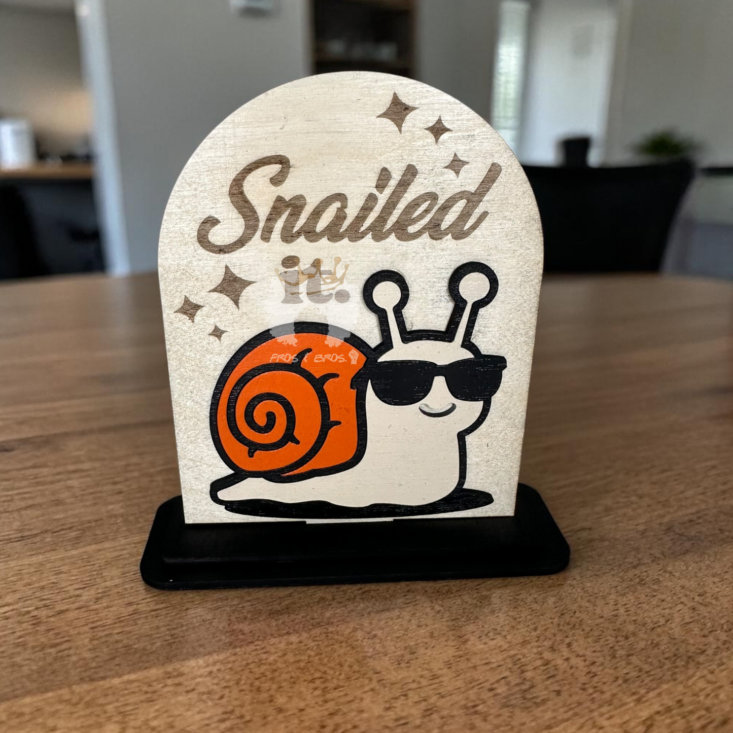 Funny Animal Desk Stands- Laser Cut Wood Decor