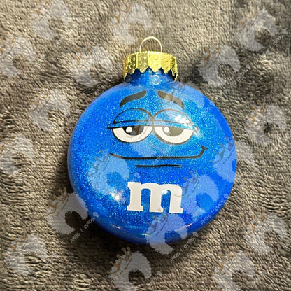 M&M Ornaments