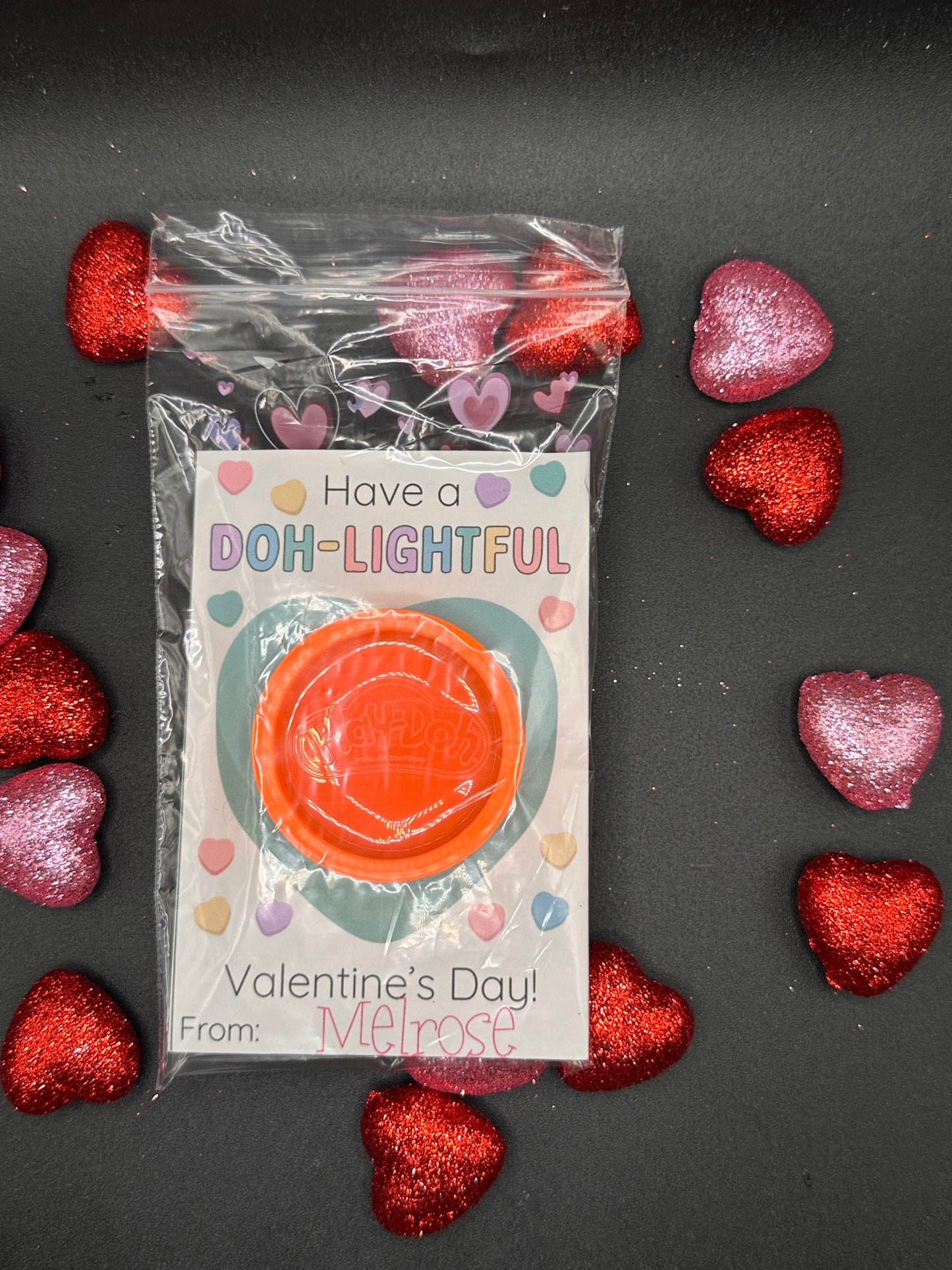 Doh-Lightful Valentine Play-Doh Card Set (Set of 4)