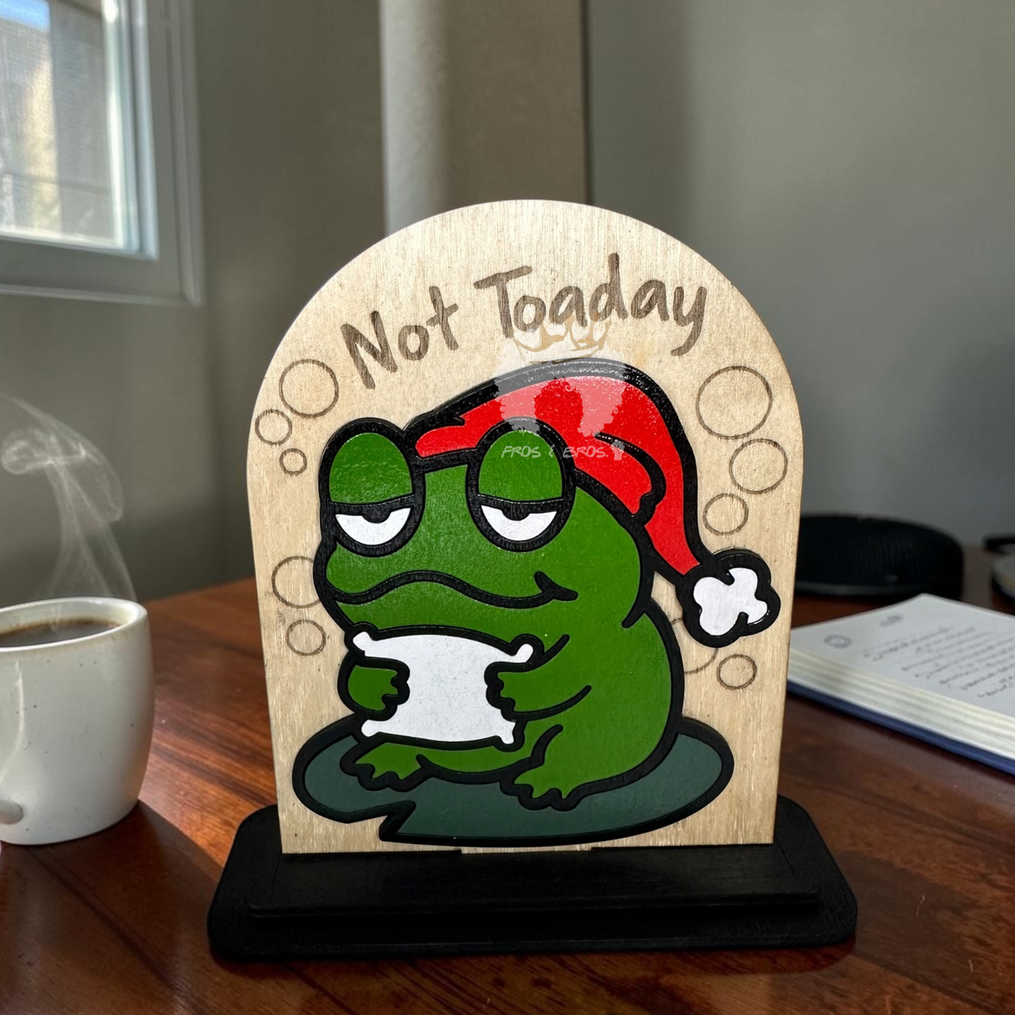 Funny Animal Desk Stands- Laser Cut Wood Decor