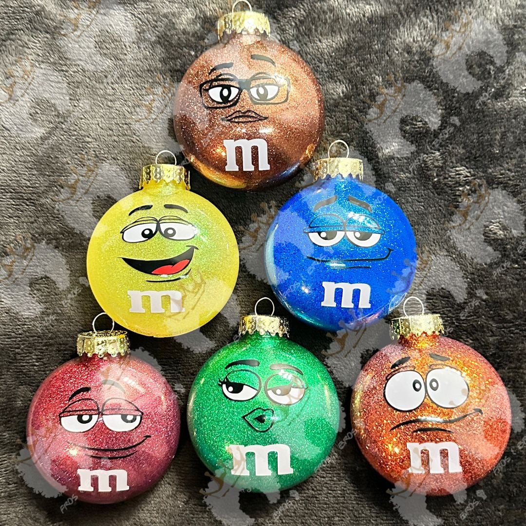 M&M Ornaments