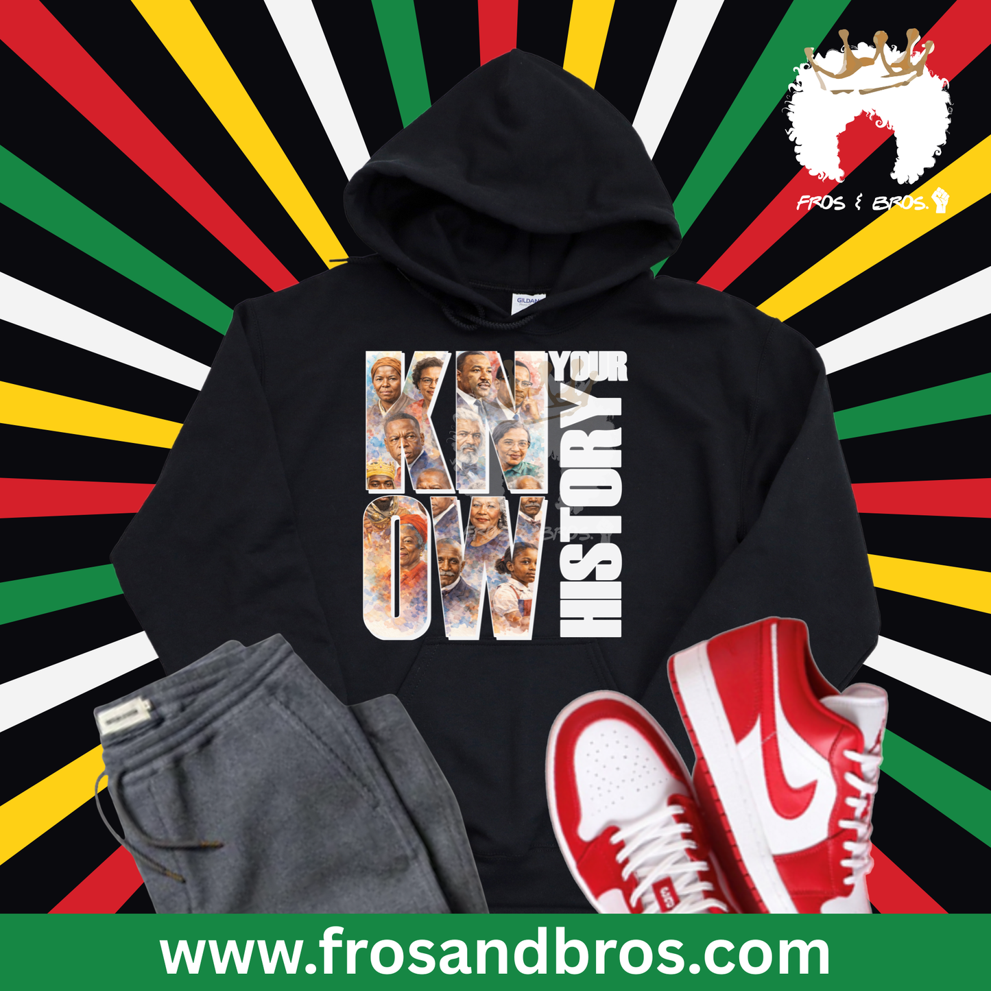 Know Your History- DTF Transfer