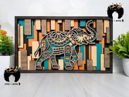 Sacred Form Wall Art
