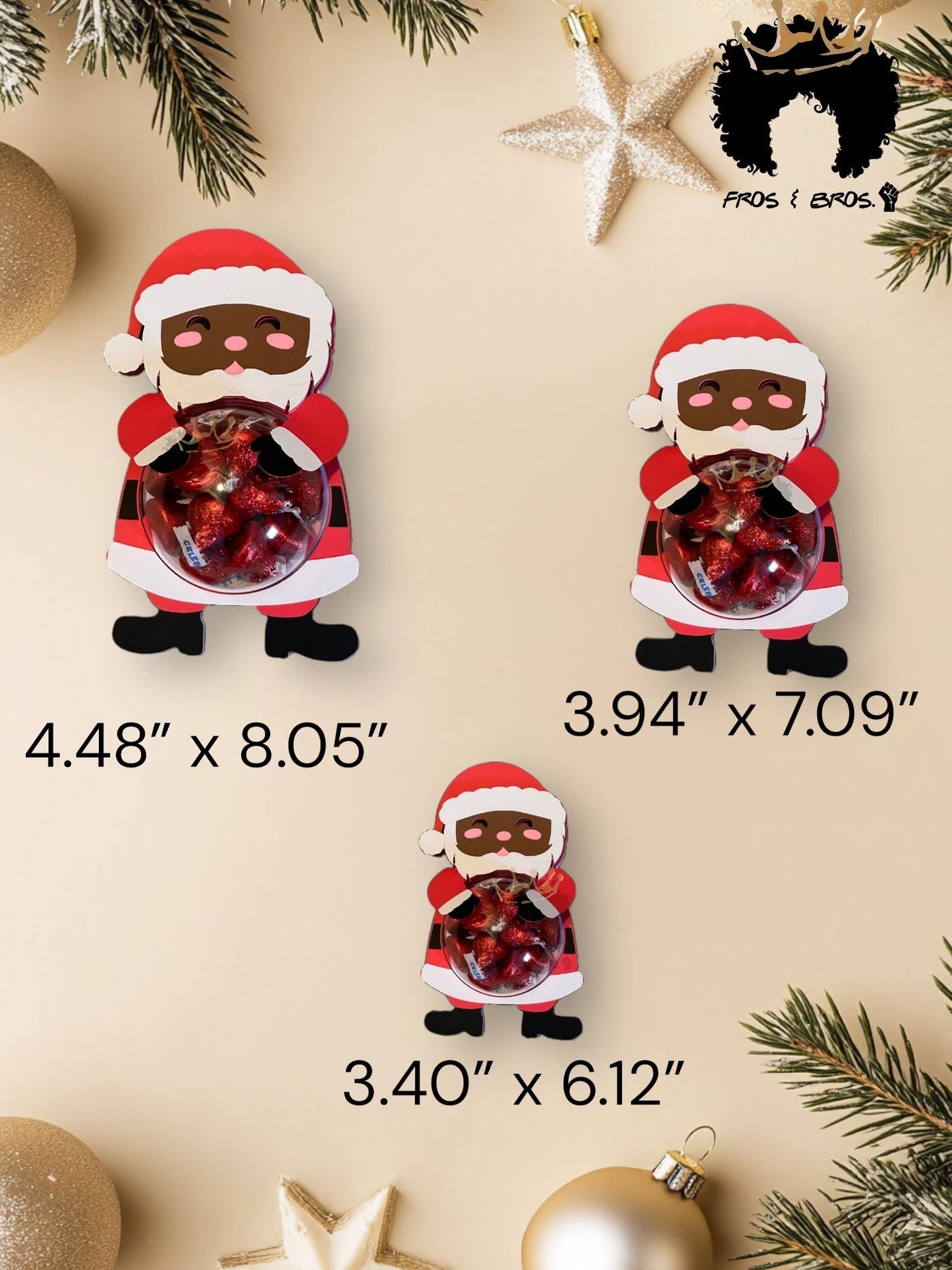 Holiday Dome Candy Holders