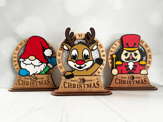 Christmas Countdown Stands