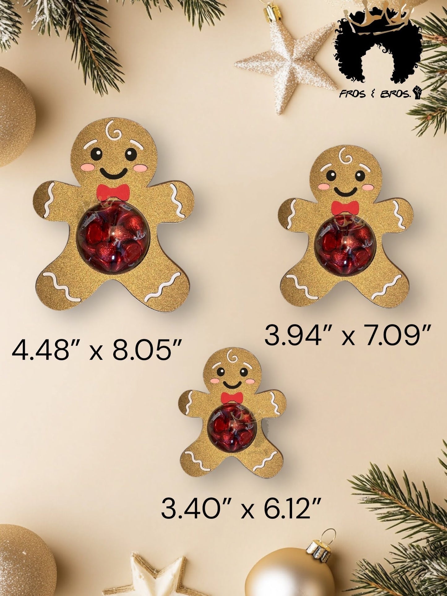 Holiday Dome Candy Holders