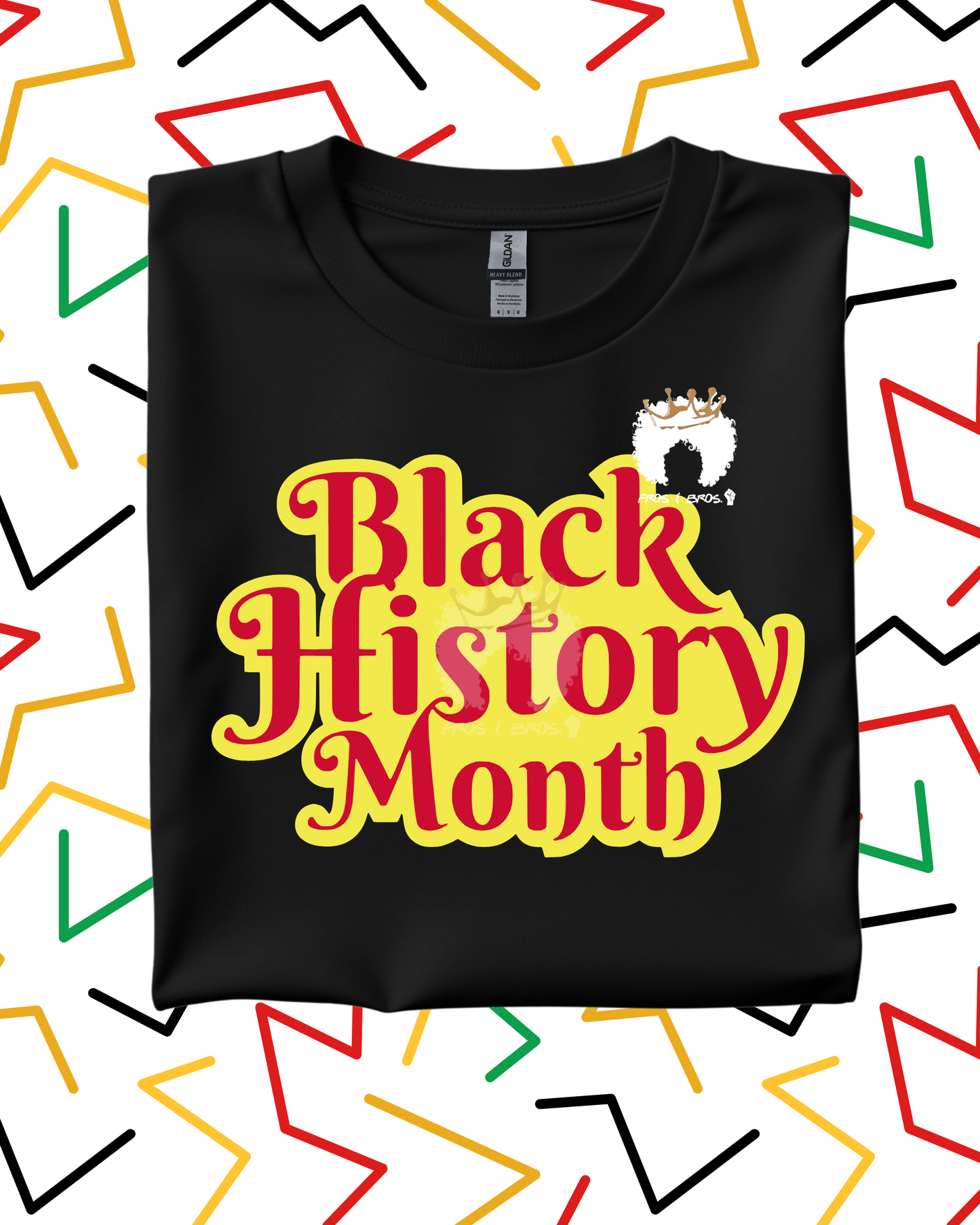 Black History Month – DTF Transfer
