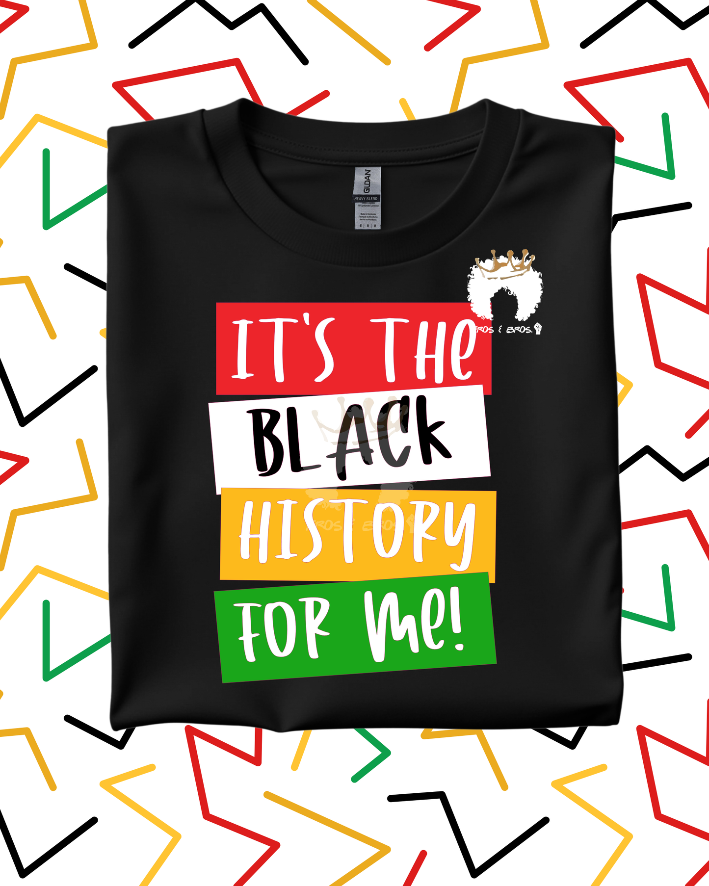 It's the Black History for Me – DTF Transfer