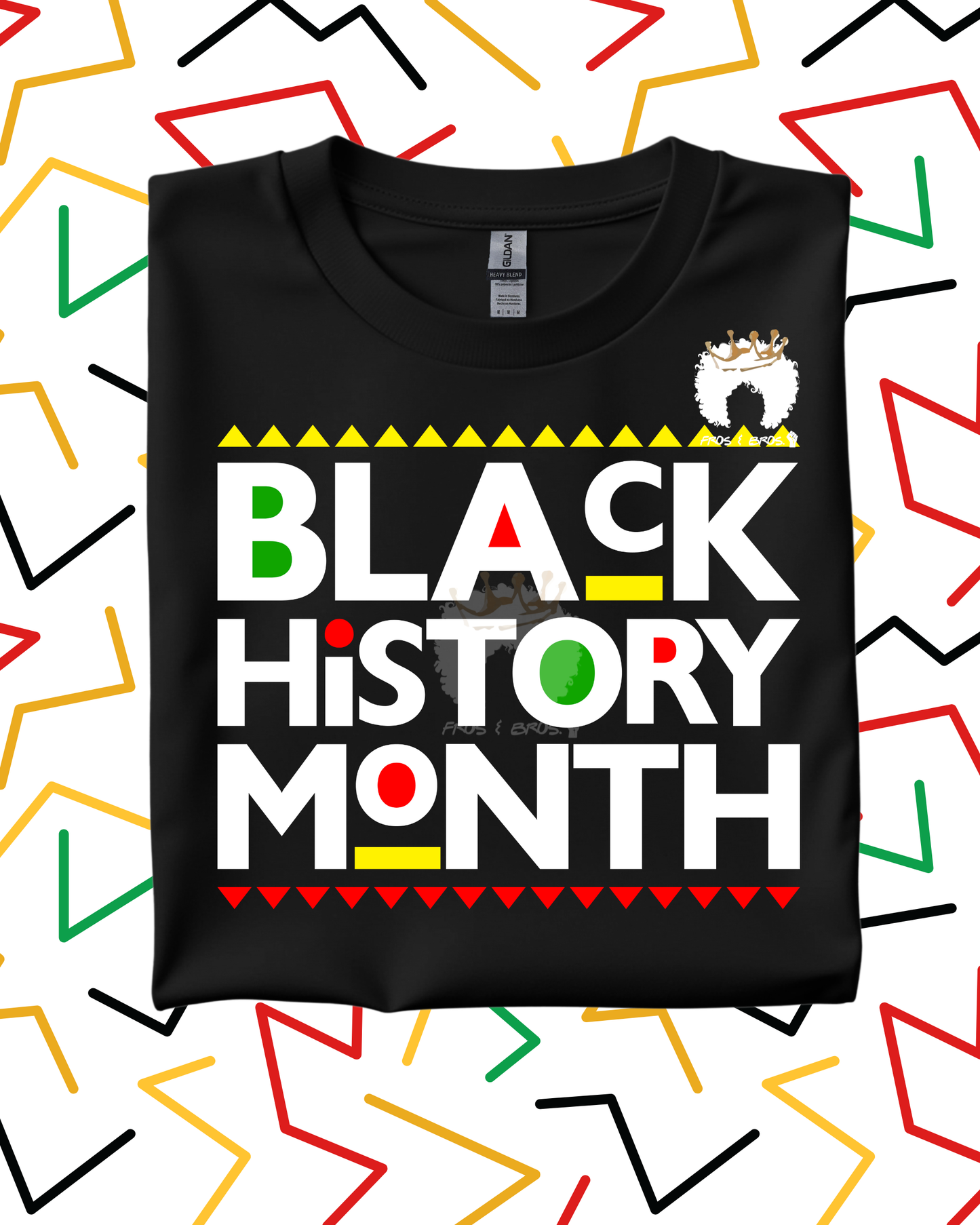 Black History Month Graphic – DTF Transfer