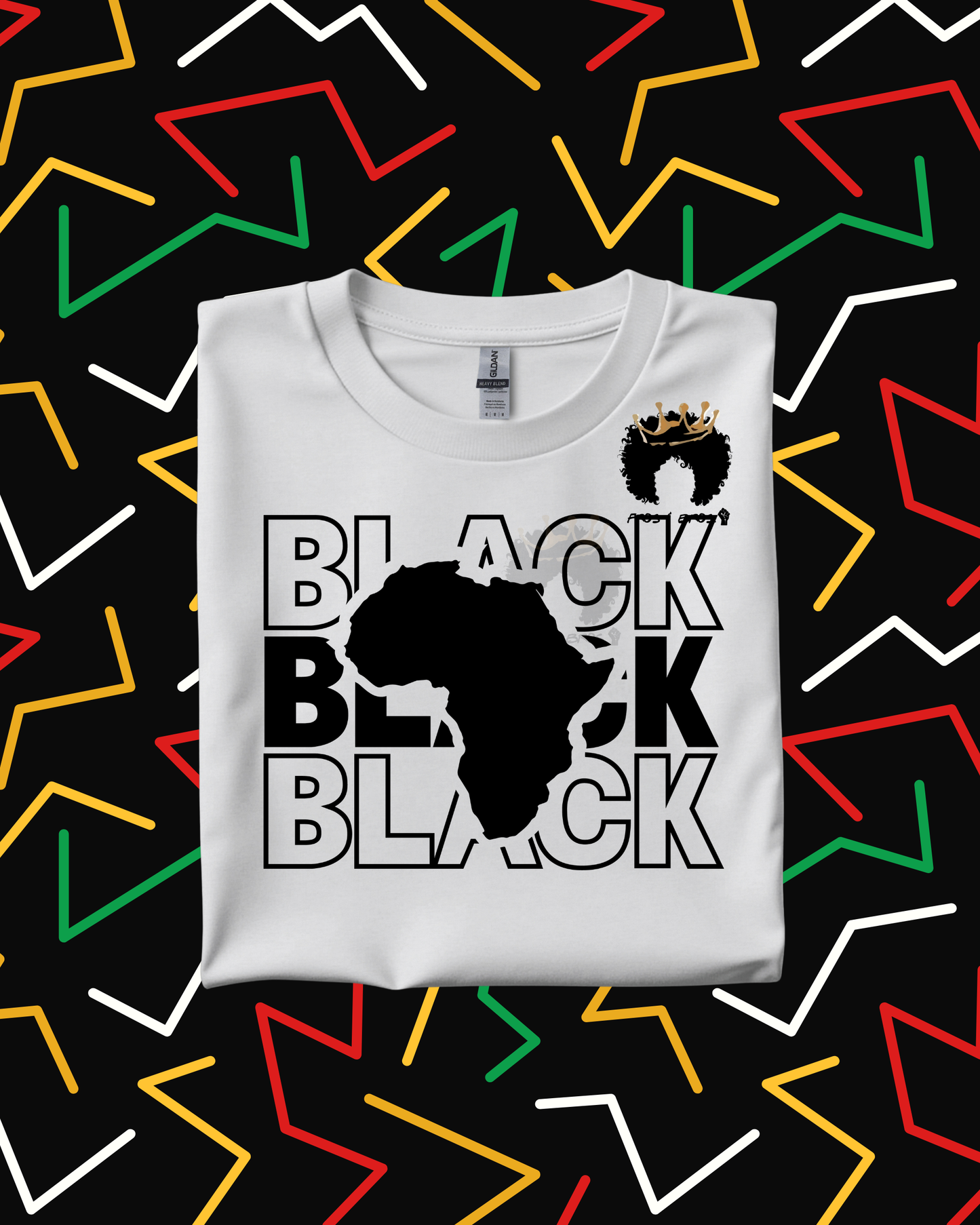 Black. Black. Black. – DTF Transfer