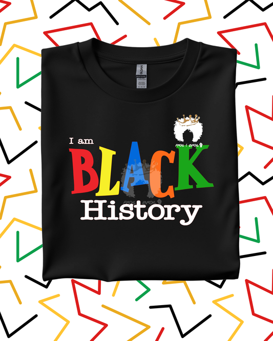 I Am Black History – DTF Transfer