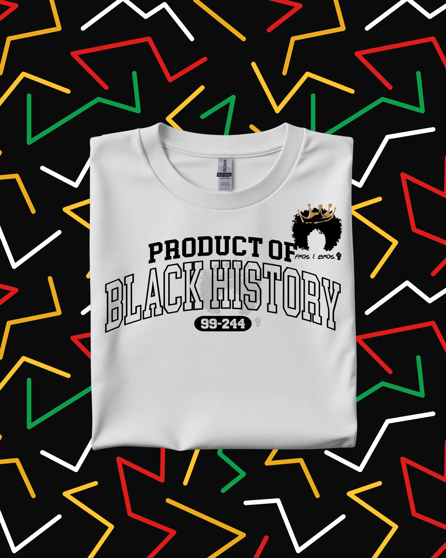 Product of Black History – DTF Transfer