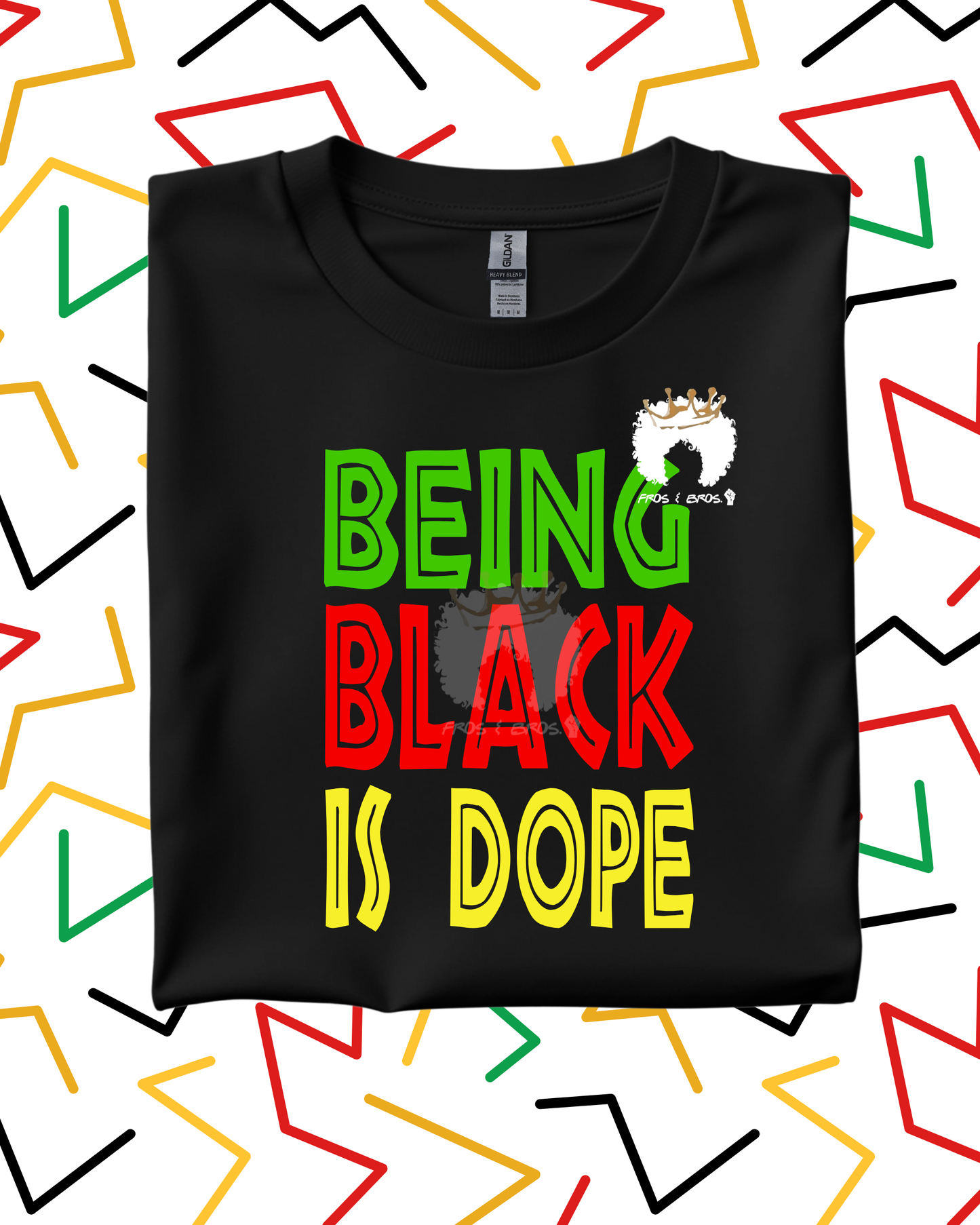 Being Black Is Dope – DTF Transfer