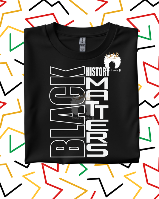 Black History Matters – DTF Transfer