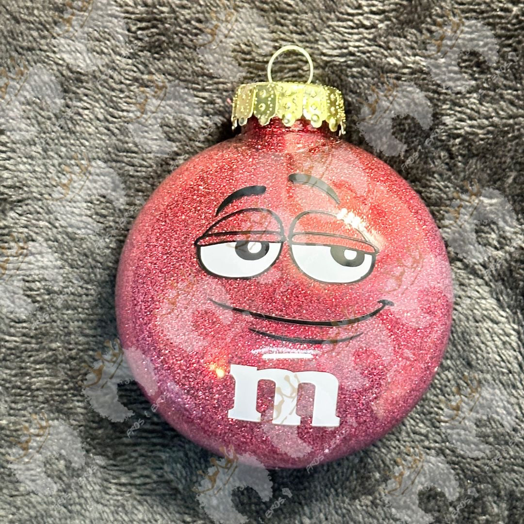 M&M Ornaments