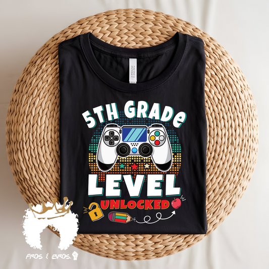 Level Unlocked Gamer Tee