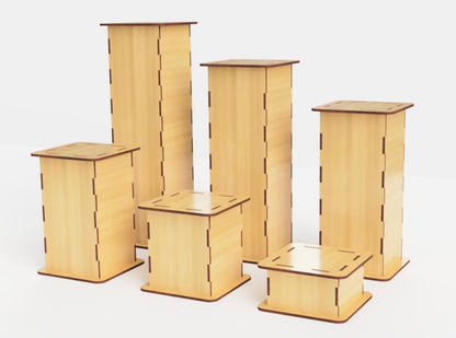 Tiered Display Stand (Choose Your Size)