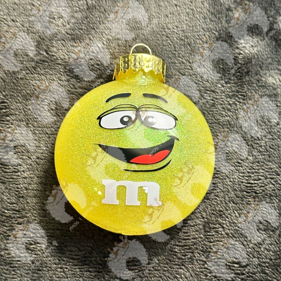 M&M Ornaments
