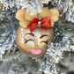 Sassy Girl Ornaments