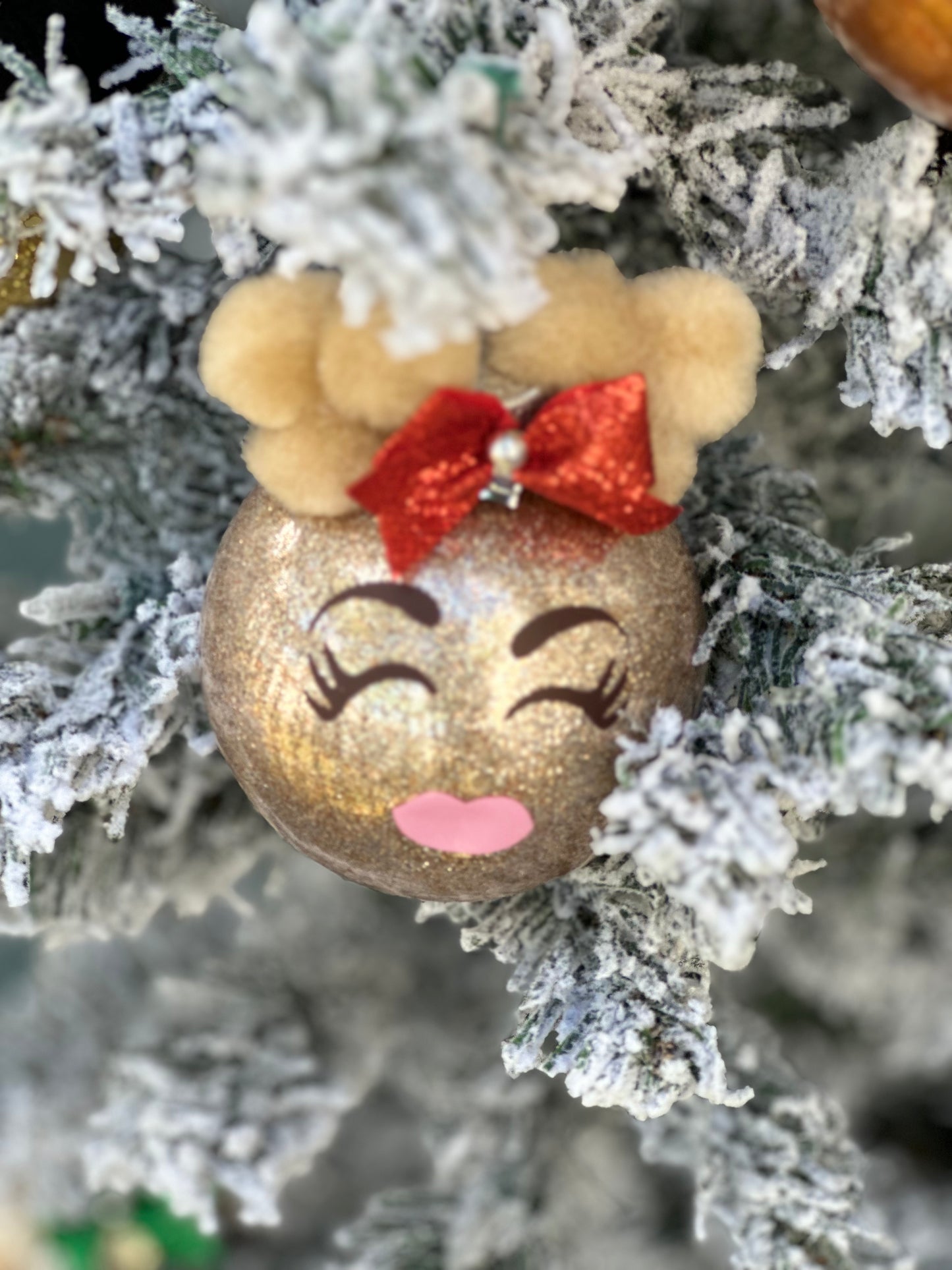Sassy Girl Ornaments
