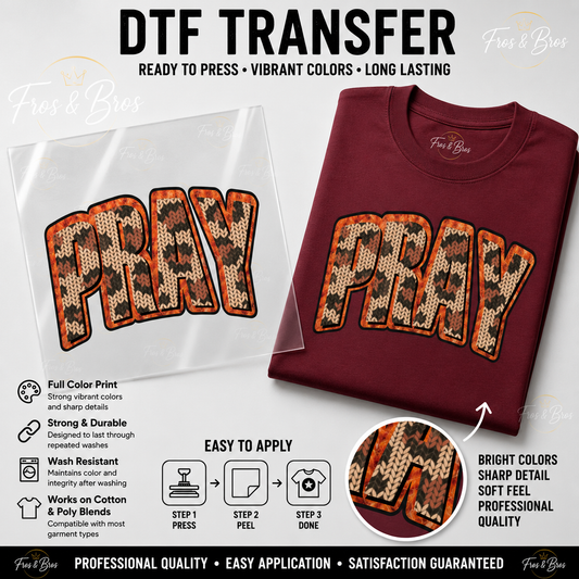 Cozy Faith DTF Collection