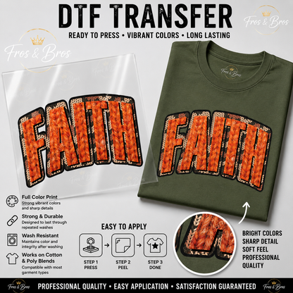 Cozy Faith DTF Collection