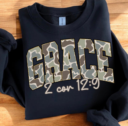 Camo Faith Apparel Collection