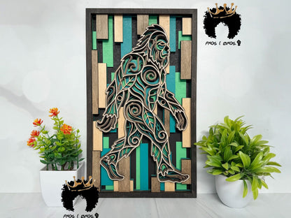 Sacred Form Wall Art