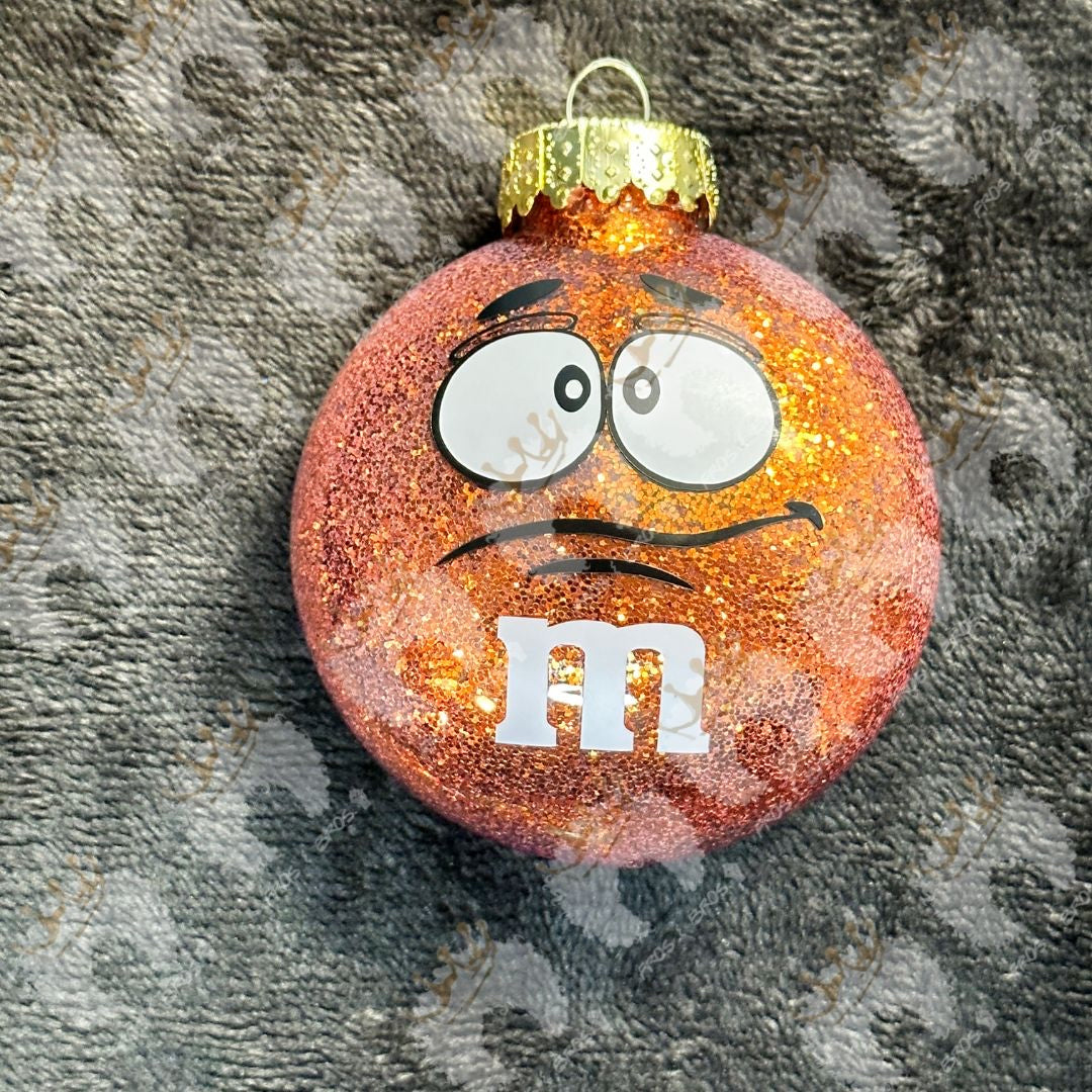 M&M Ornaments