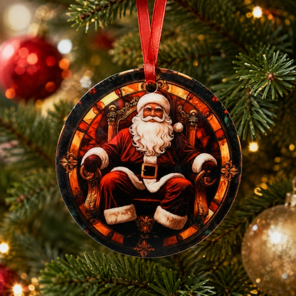 Double-Sided Sublimation Acrylic Ornament Blanks
