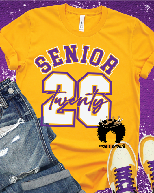 “Senior 20 / Twenty” Tee