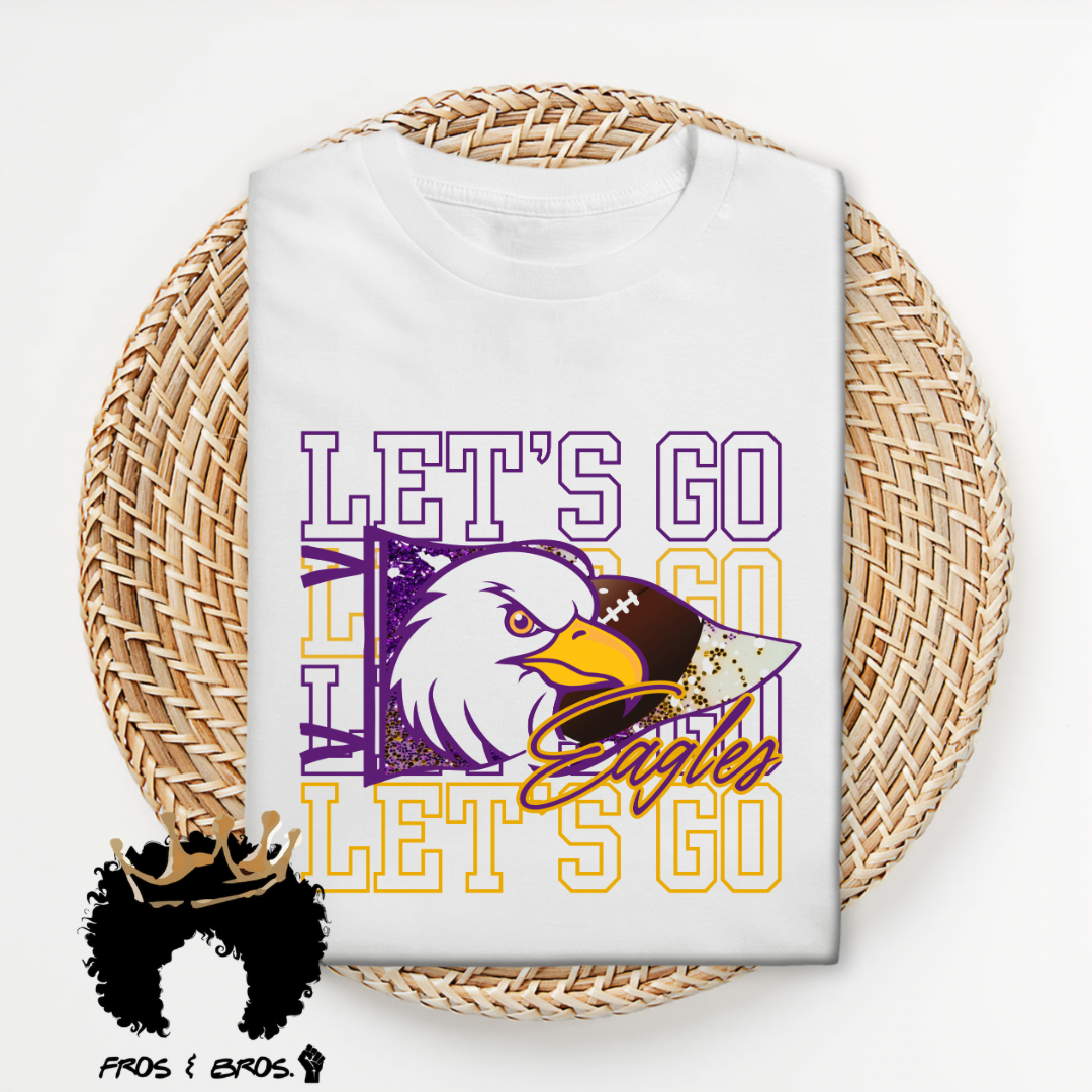 Let’s go Team Spirit Tee