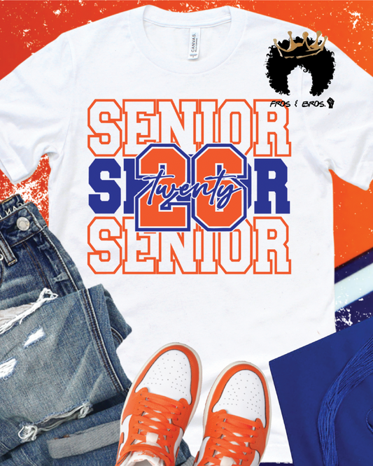 “Senior 20 / Twenty” –DTF Transfer