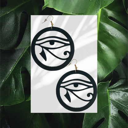 Eye of Horus Earrings