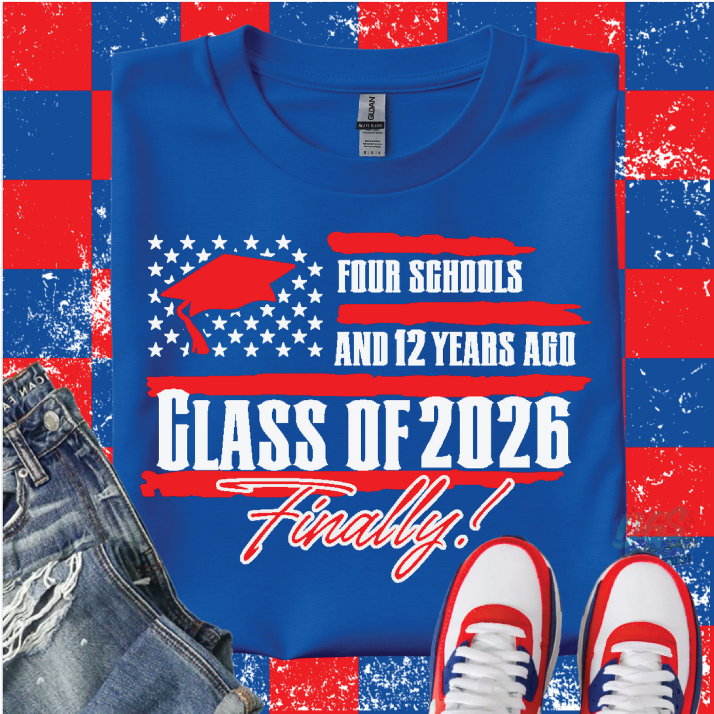 Class of 2026 “Finally!” Tee