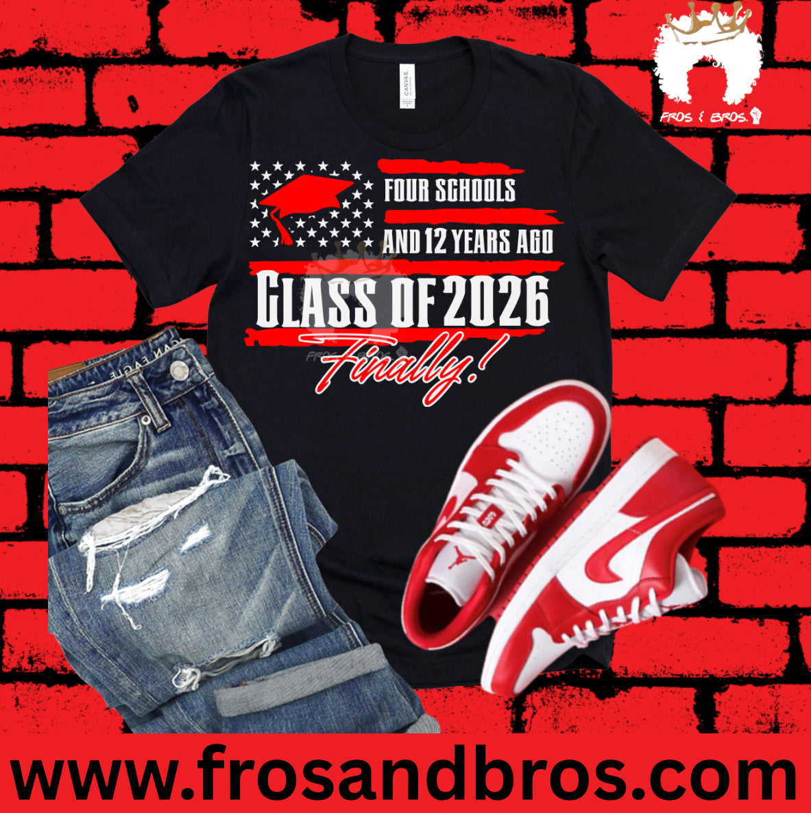 Class of 2026 “Finally!” Tee