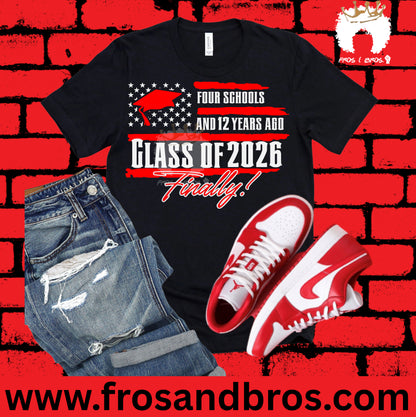 Class of 2026 “Finally!” Tee