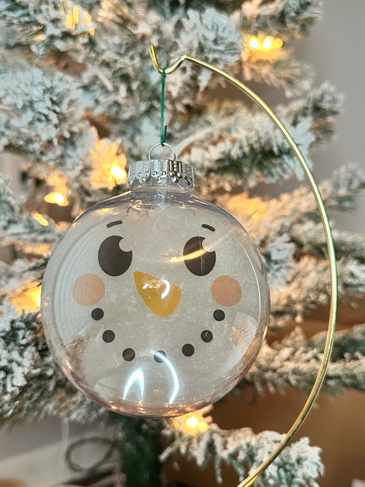 Snowman Ornaments