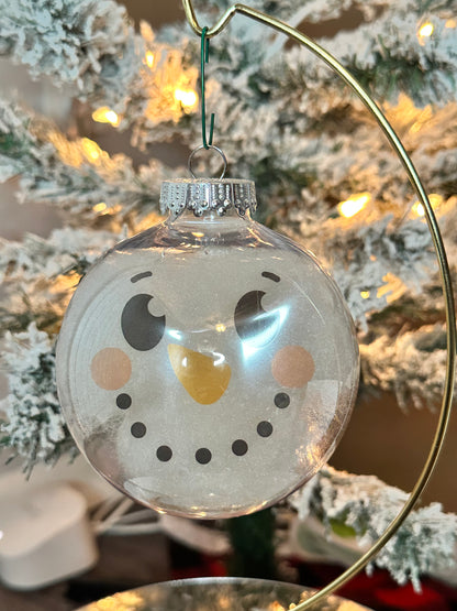 Snowman Ornaments