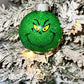 Grinch Face Ornament