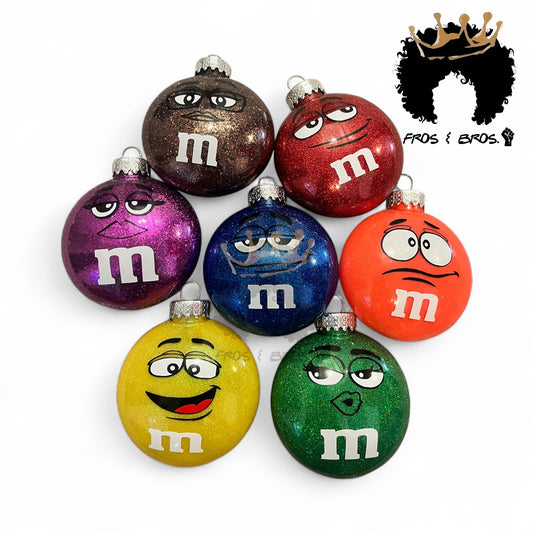 M&M Ornaments