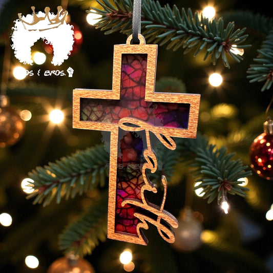 ✨ A Beacon of Faith Ornament & Story Card Set