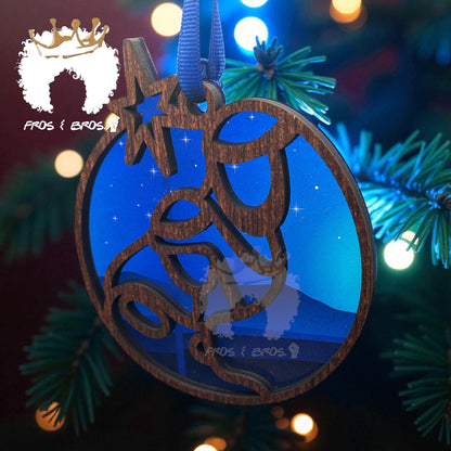 ✨ A Savior Is Born Ornament & Story Card Set