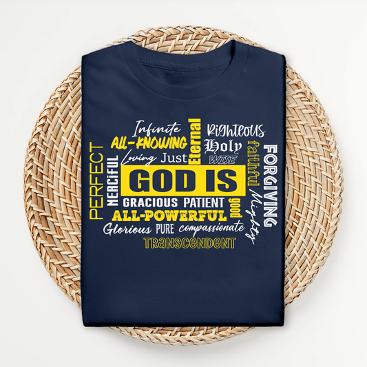 “God Is…” Word Cloud Tee