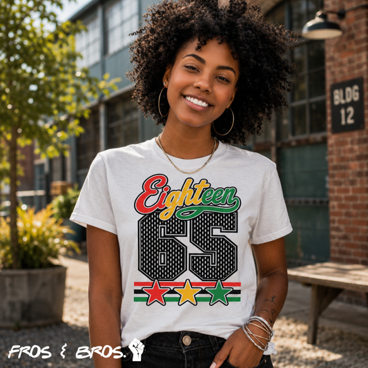 Eighteen 65 Tee